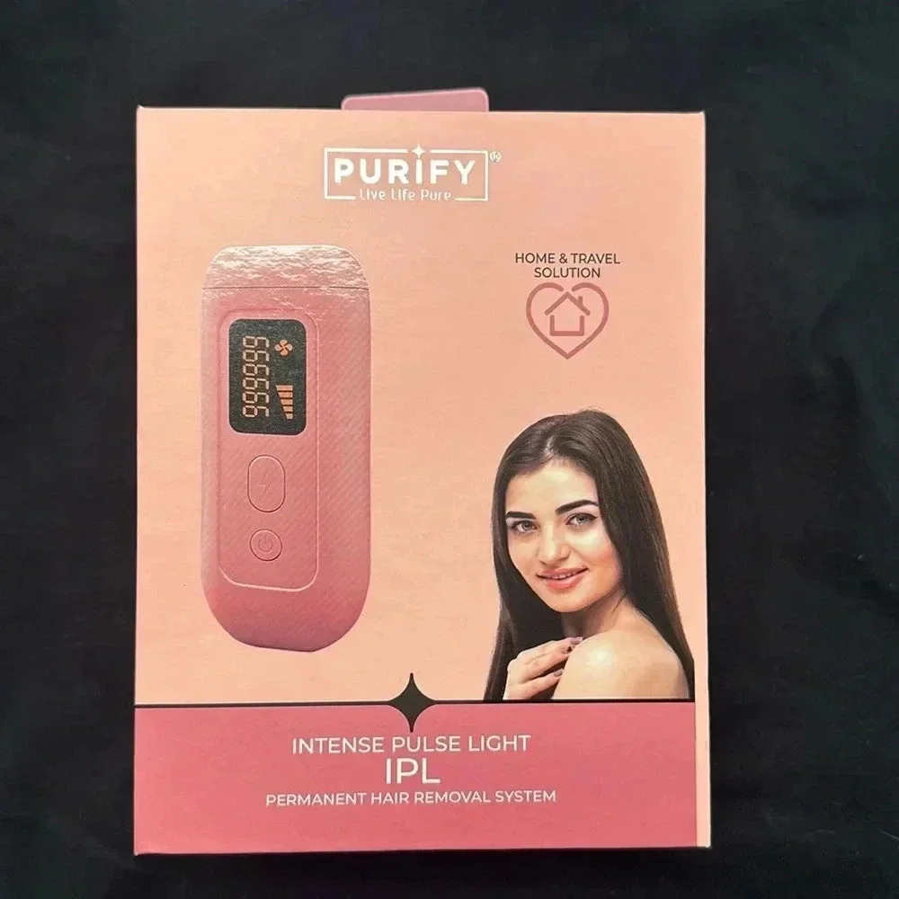 NEW Purify IPL Hair Removal System